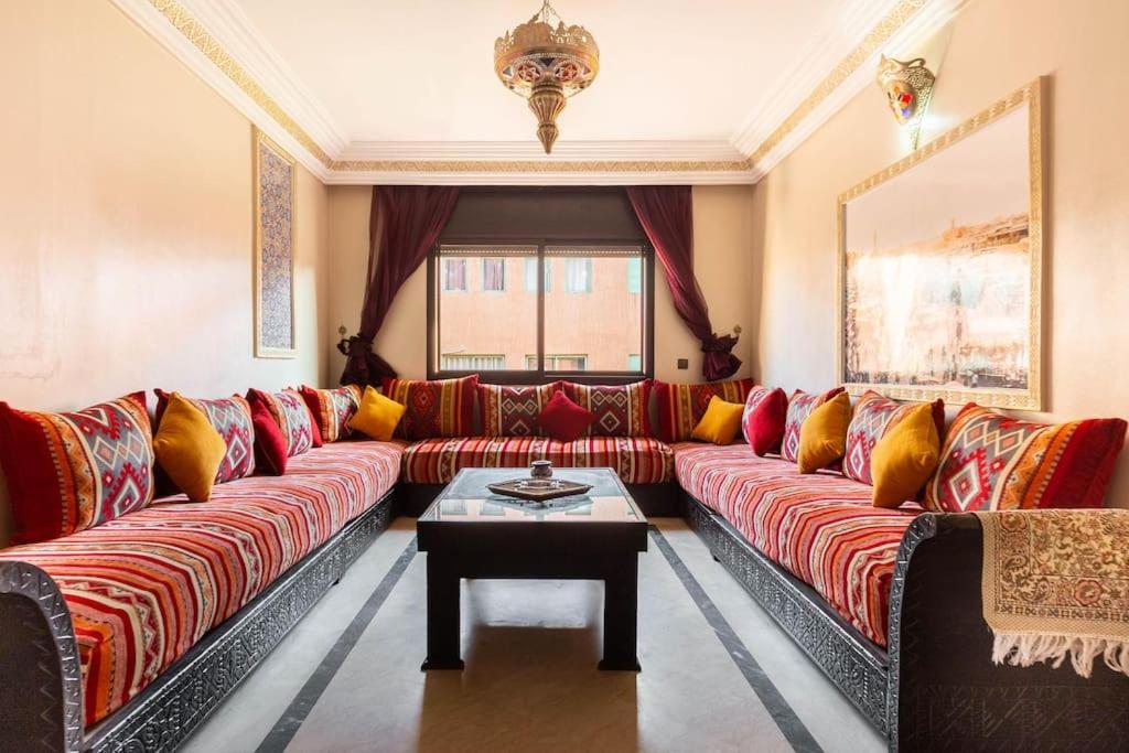 Apartament Diamant Marrakech Centre Marrakesz Zewnętrze zdjęcie