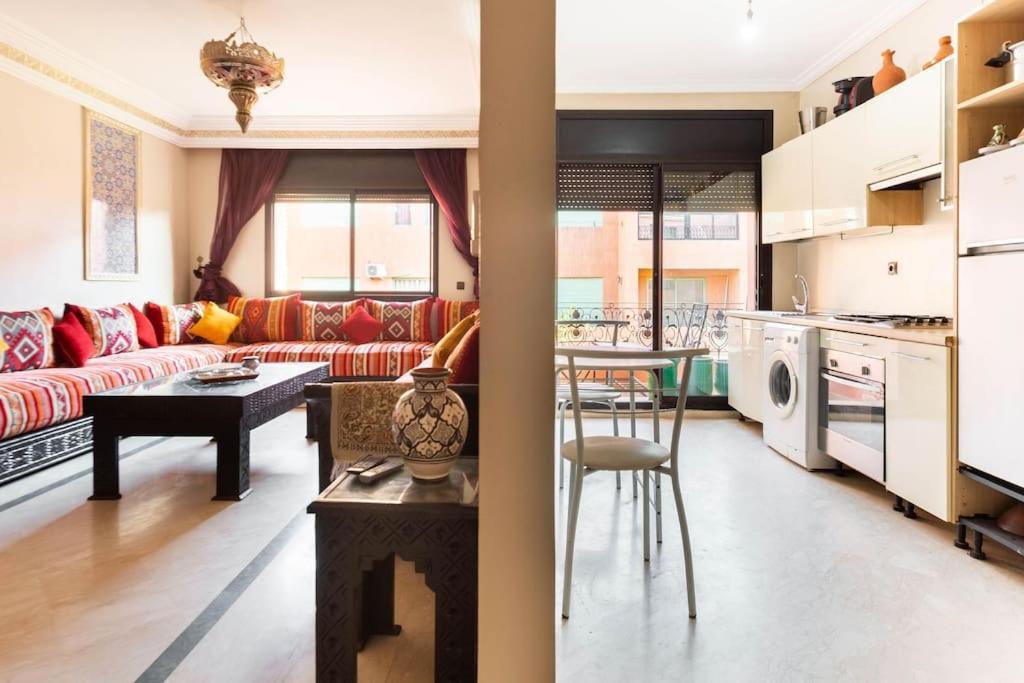 Apartament Diamant Marrakech Centre Marrakesz Zewnętrze zdjęcie
