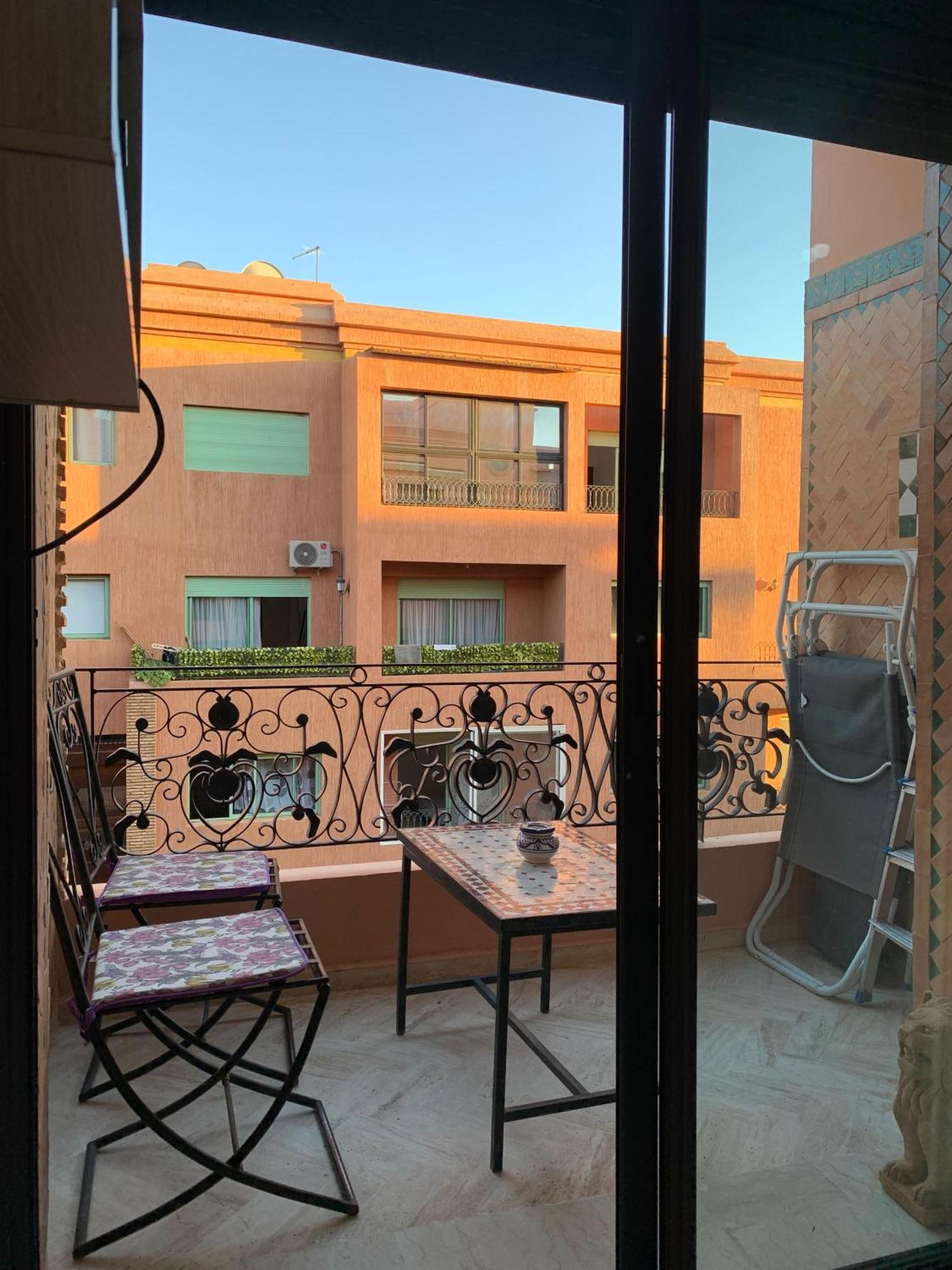 Apartament Diamant Marrakech Centre Marrakesz Zewnętrze zdjęcie