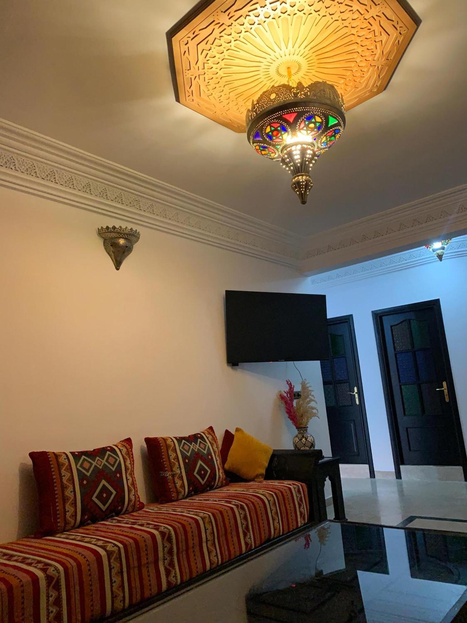 Apartament Diamant Marrakech Centre Marrakesz Zewnętrze zdjęcie