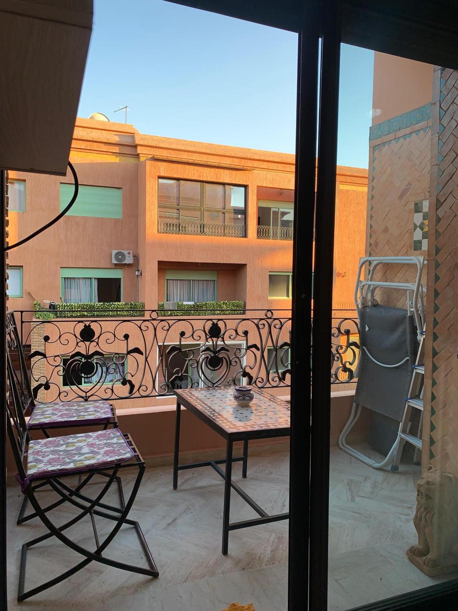 Apartament Diamant Marrakech Centre Marrakesz Zewnętrze zdjęcie